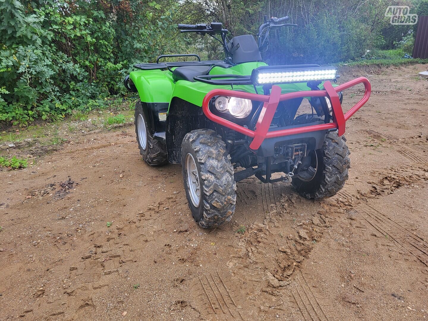 ATV 2009 m Keturratis motociklas