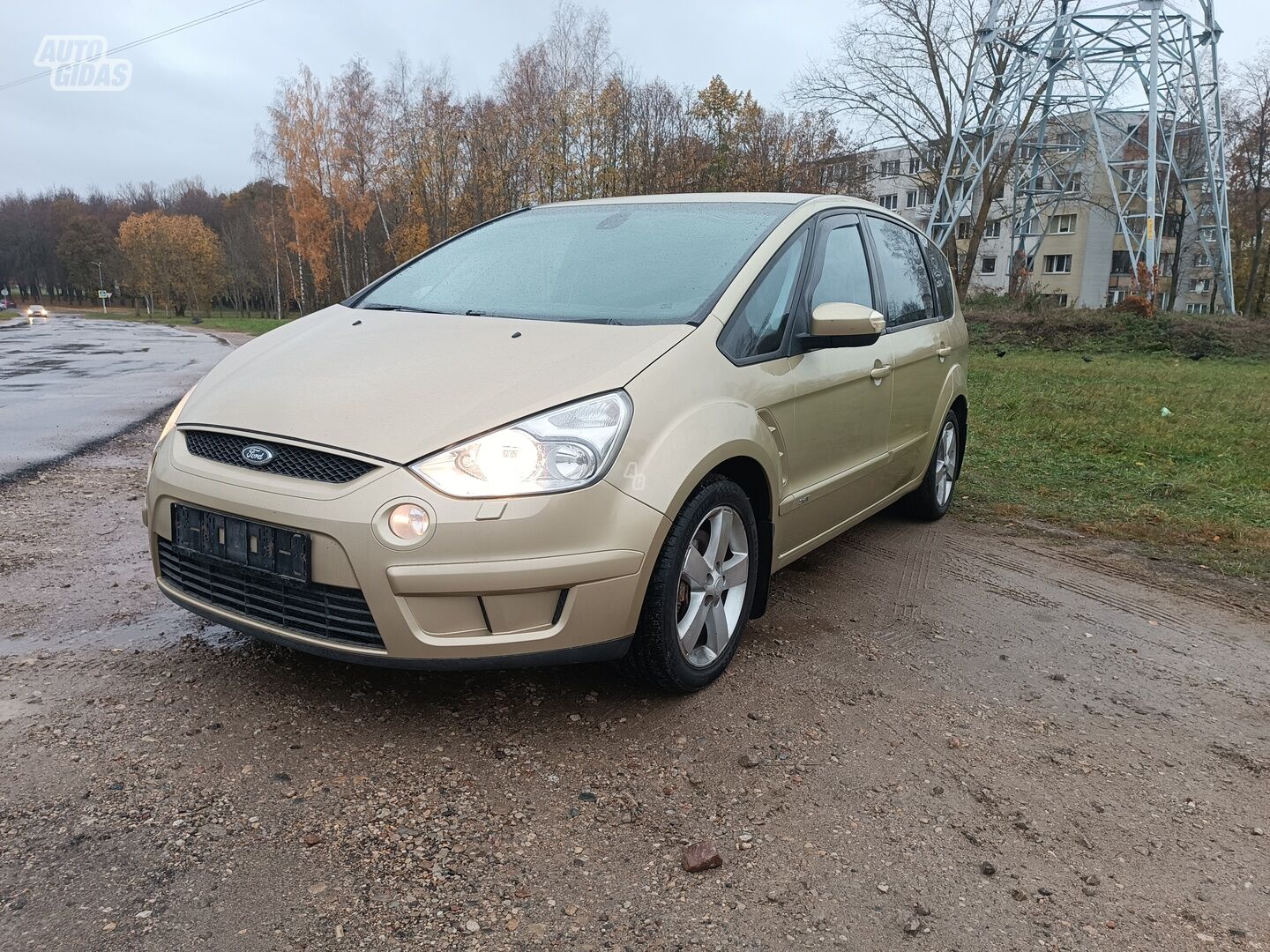 Ford S-Max 2007 m Vienatūris