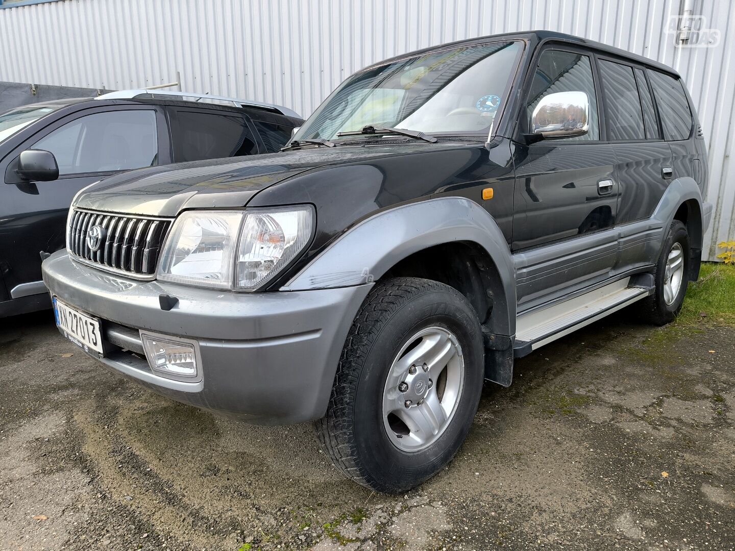 Toyota Land Cruiser 2001 г Внедорожник / Кроссовер