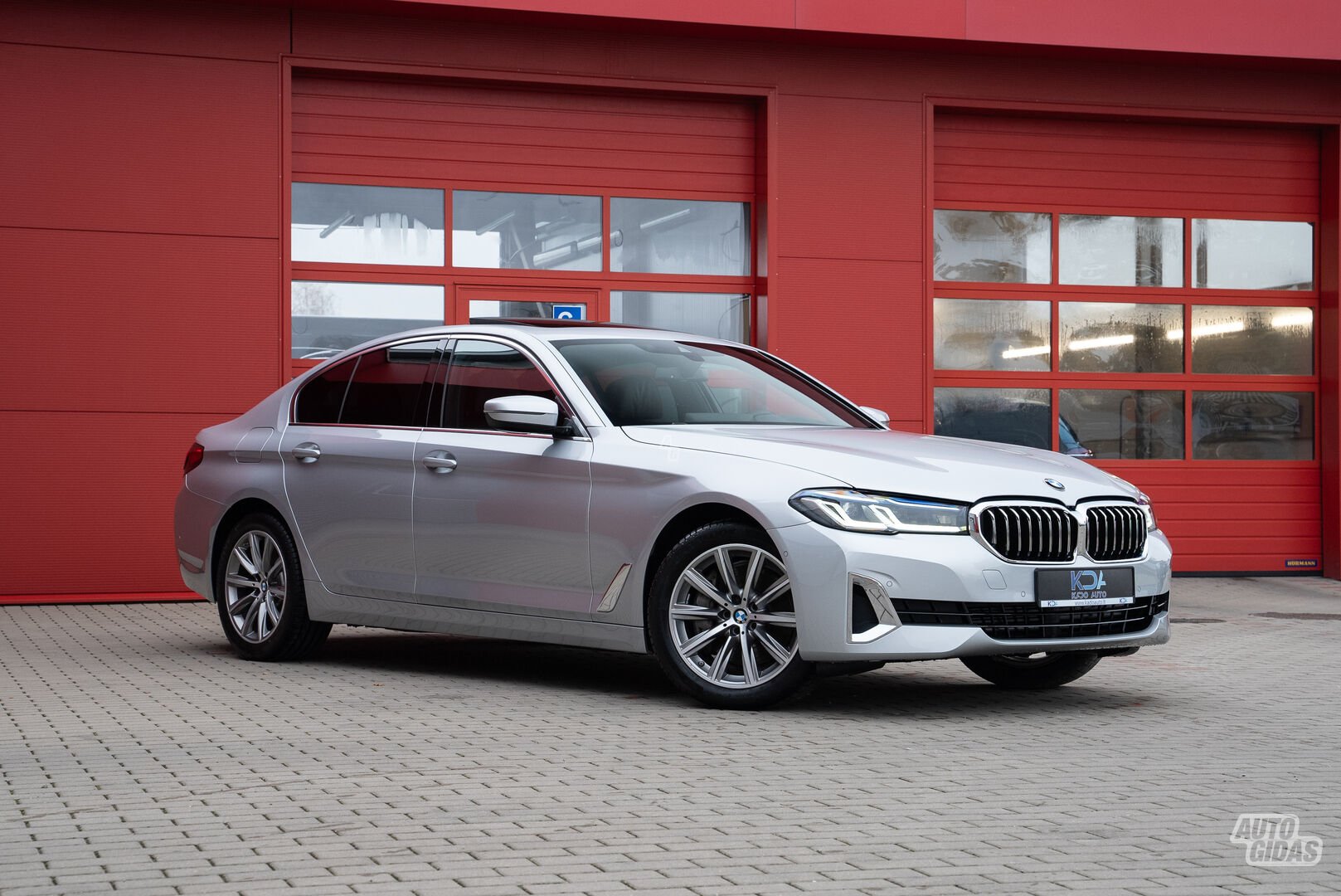 Bmw 530 2021 г Седан