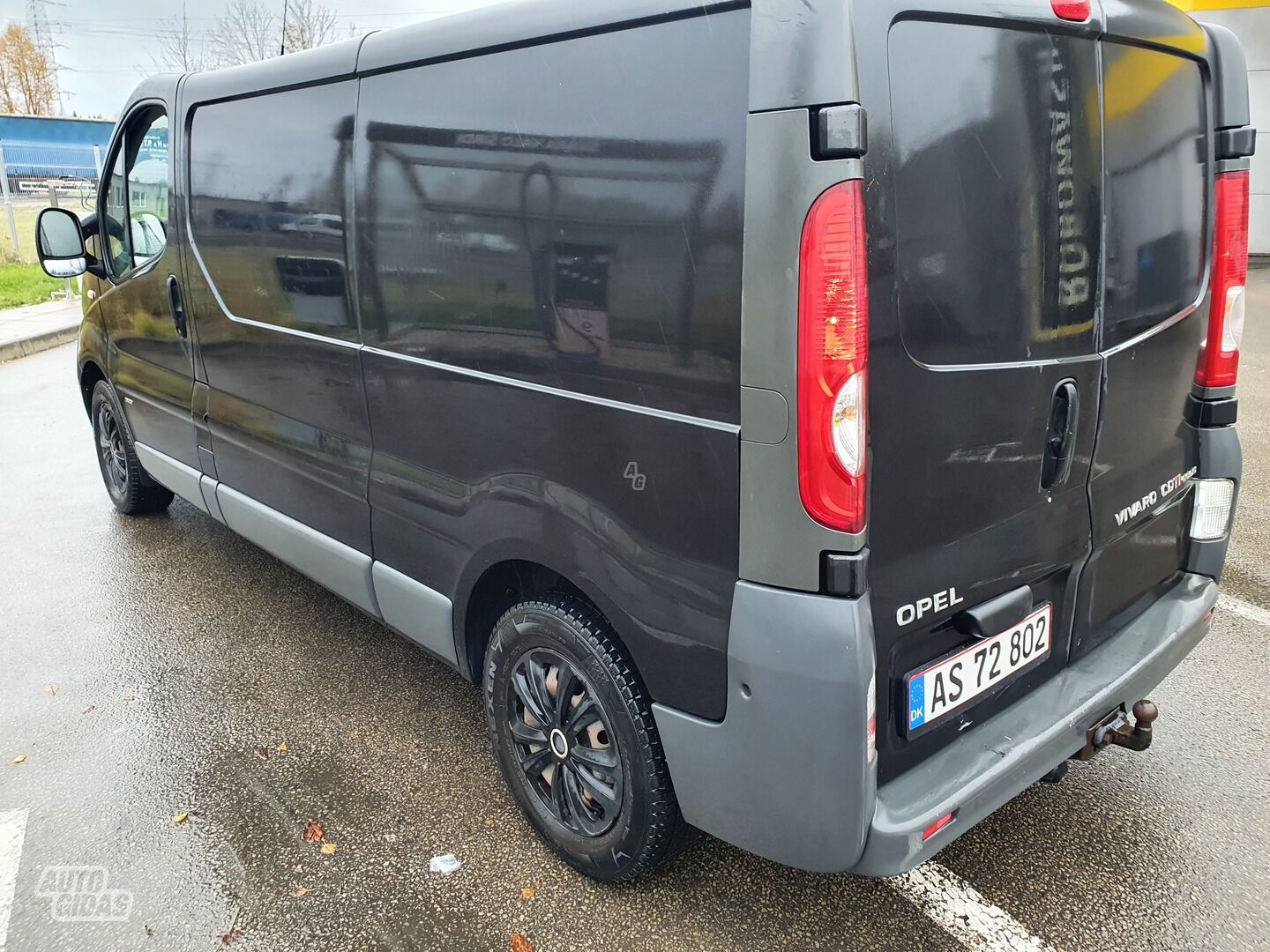 Opel Vivaro 2014 m Krovininis mikroautobusas