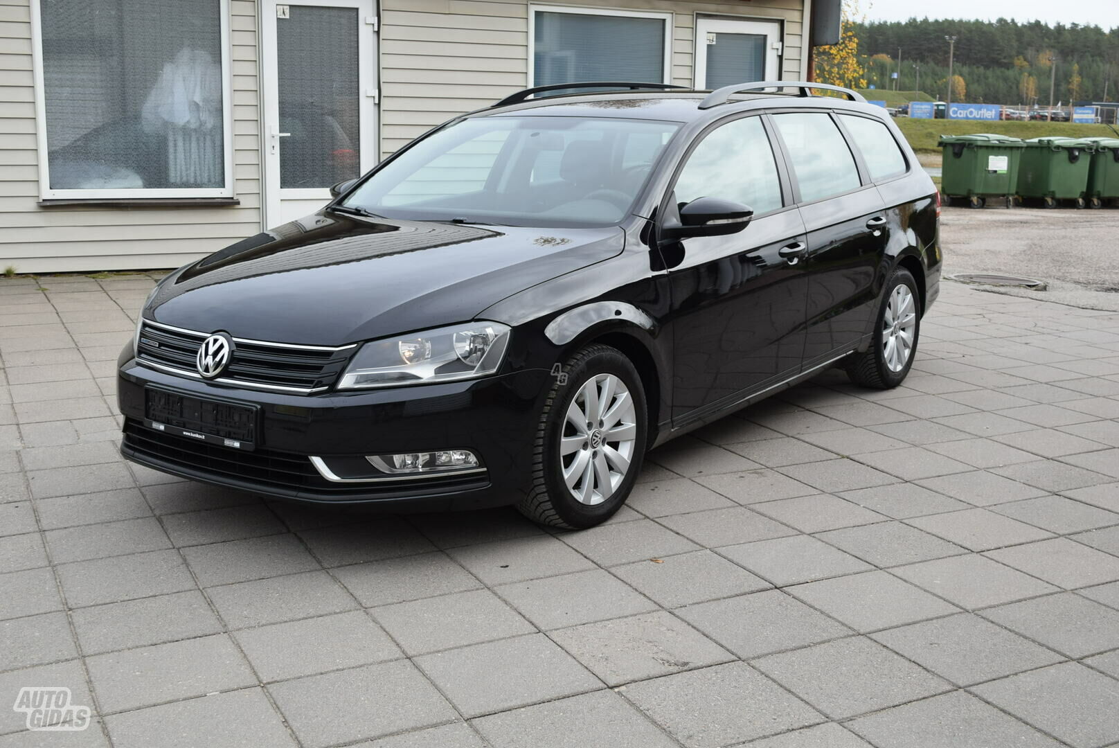 Volkswagen Passat B7 TDI 2014 y