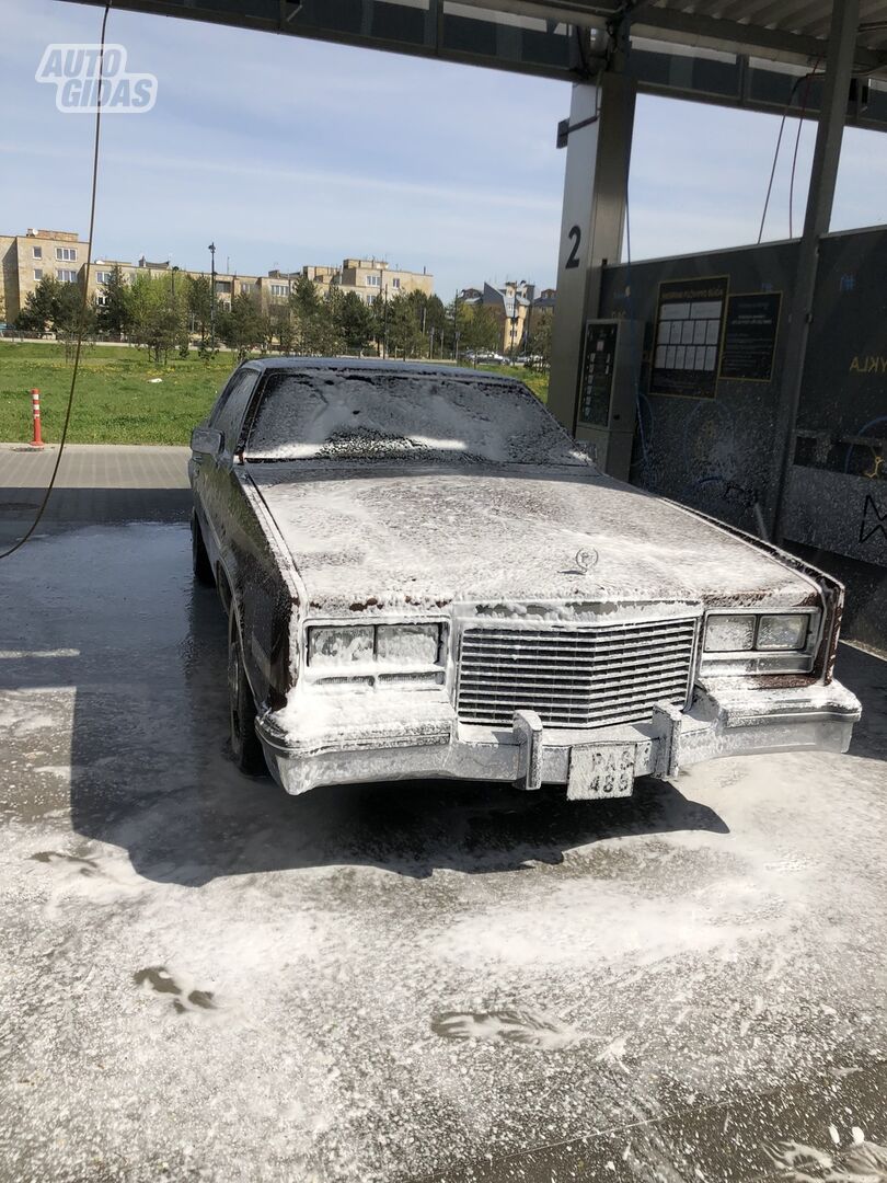 Cadillac Eldorado 1979 m Sedanas