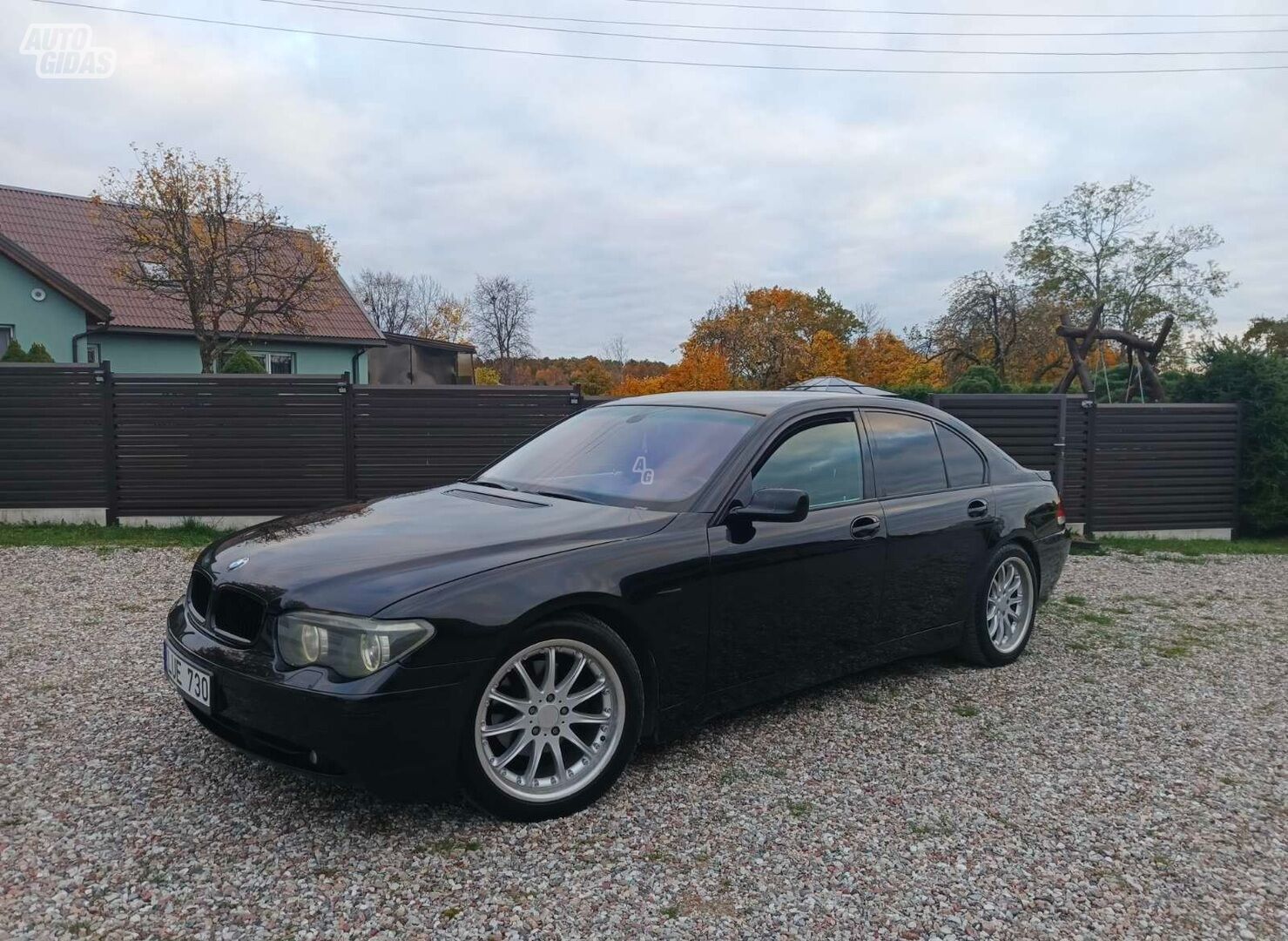 Bmw 730 2003 m Sedanas