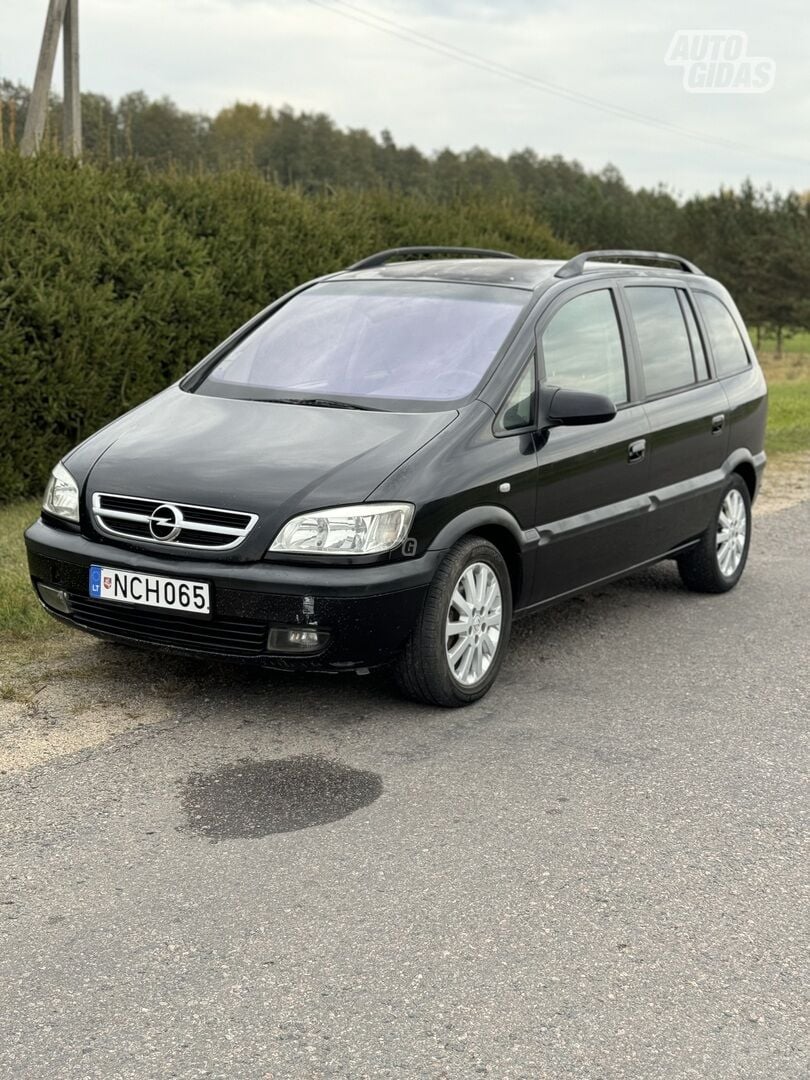 Opel Zafira A 2003 m