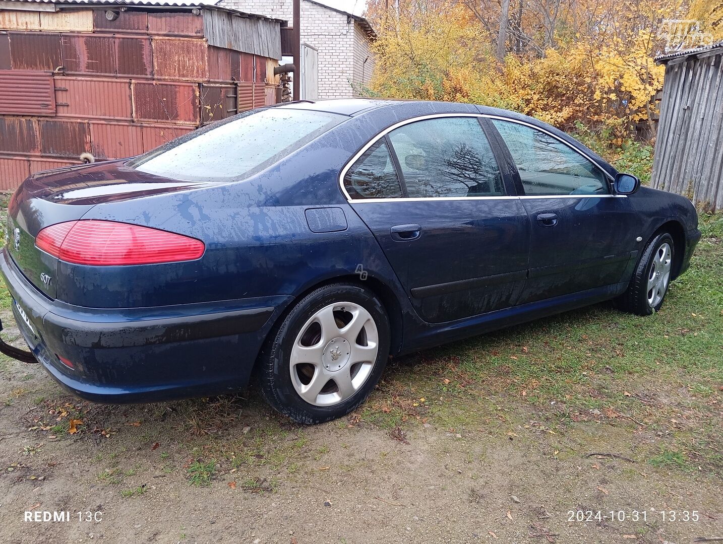 Peugeot 607 2004 y Sedan