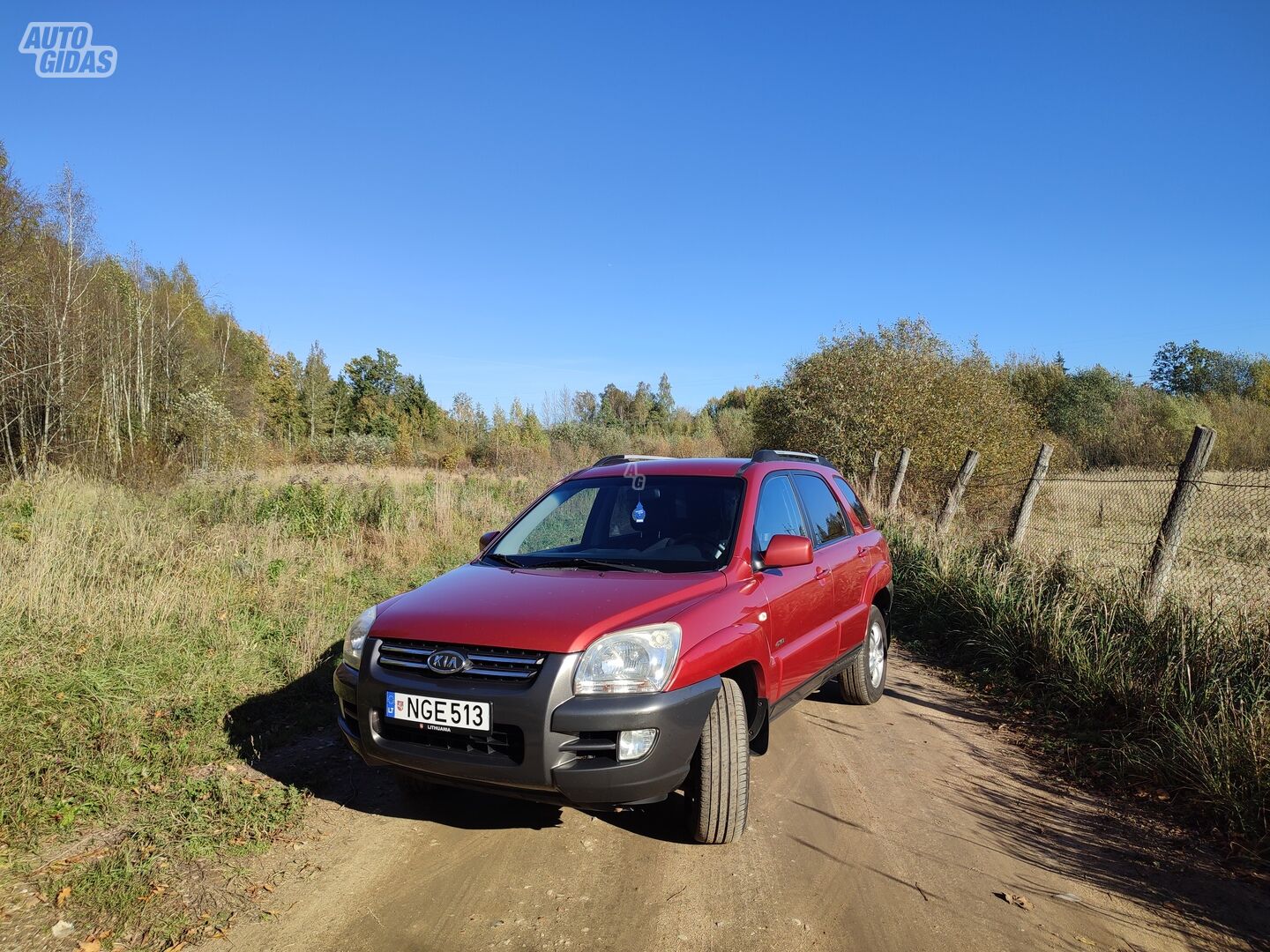 Kia Sportage II 2007 m