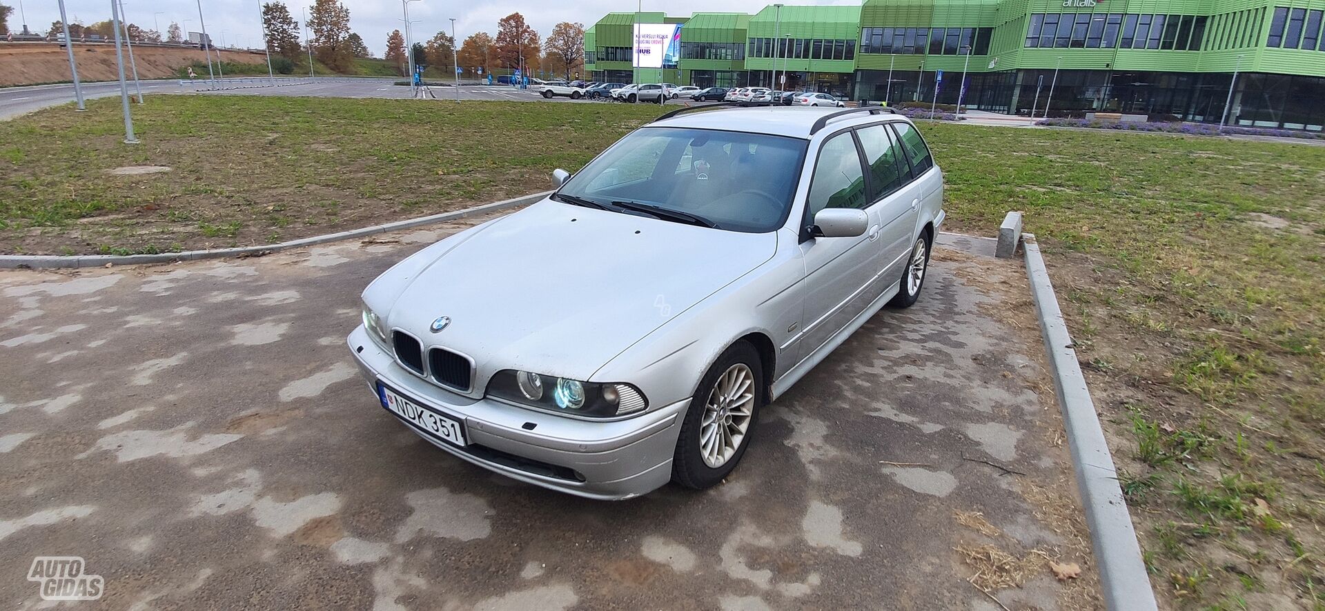 Bmw 530 15073 2002 y