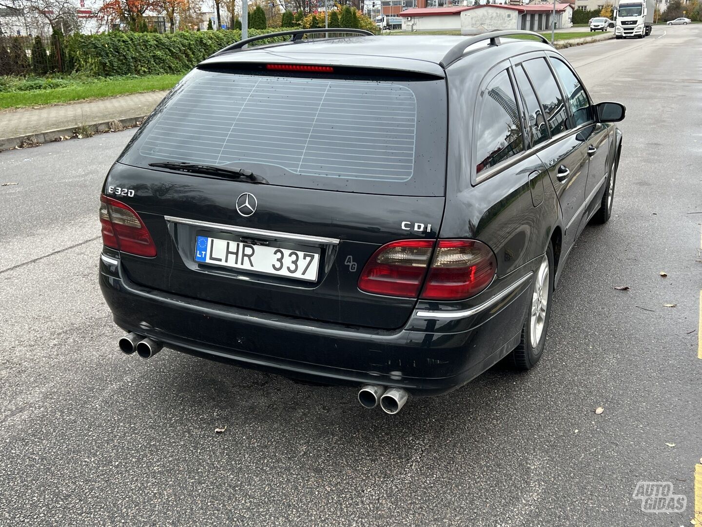 Mercedes-Benz E 320 2004 г Универсал