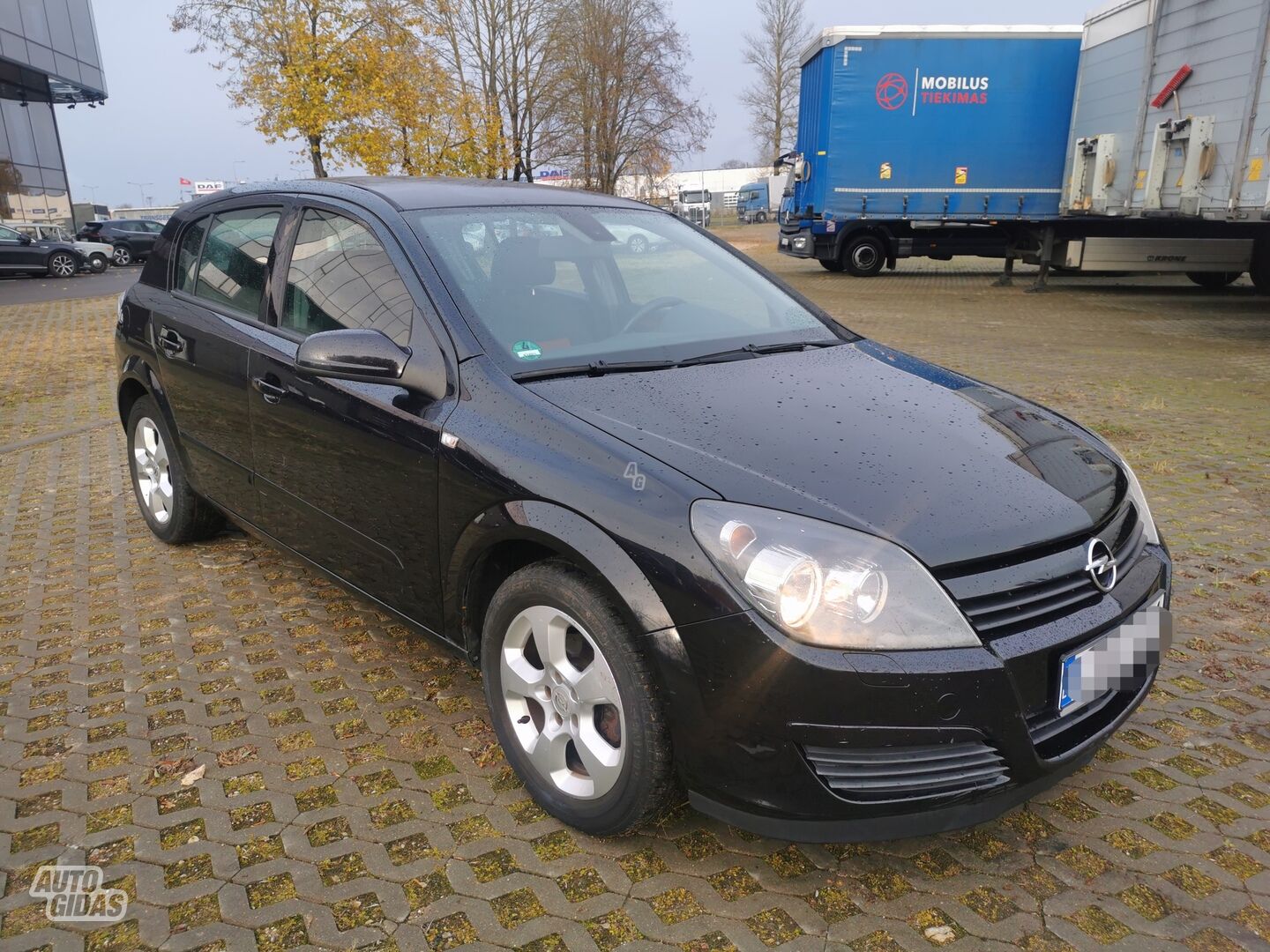 Opel Astra 2004 m Hečbekas