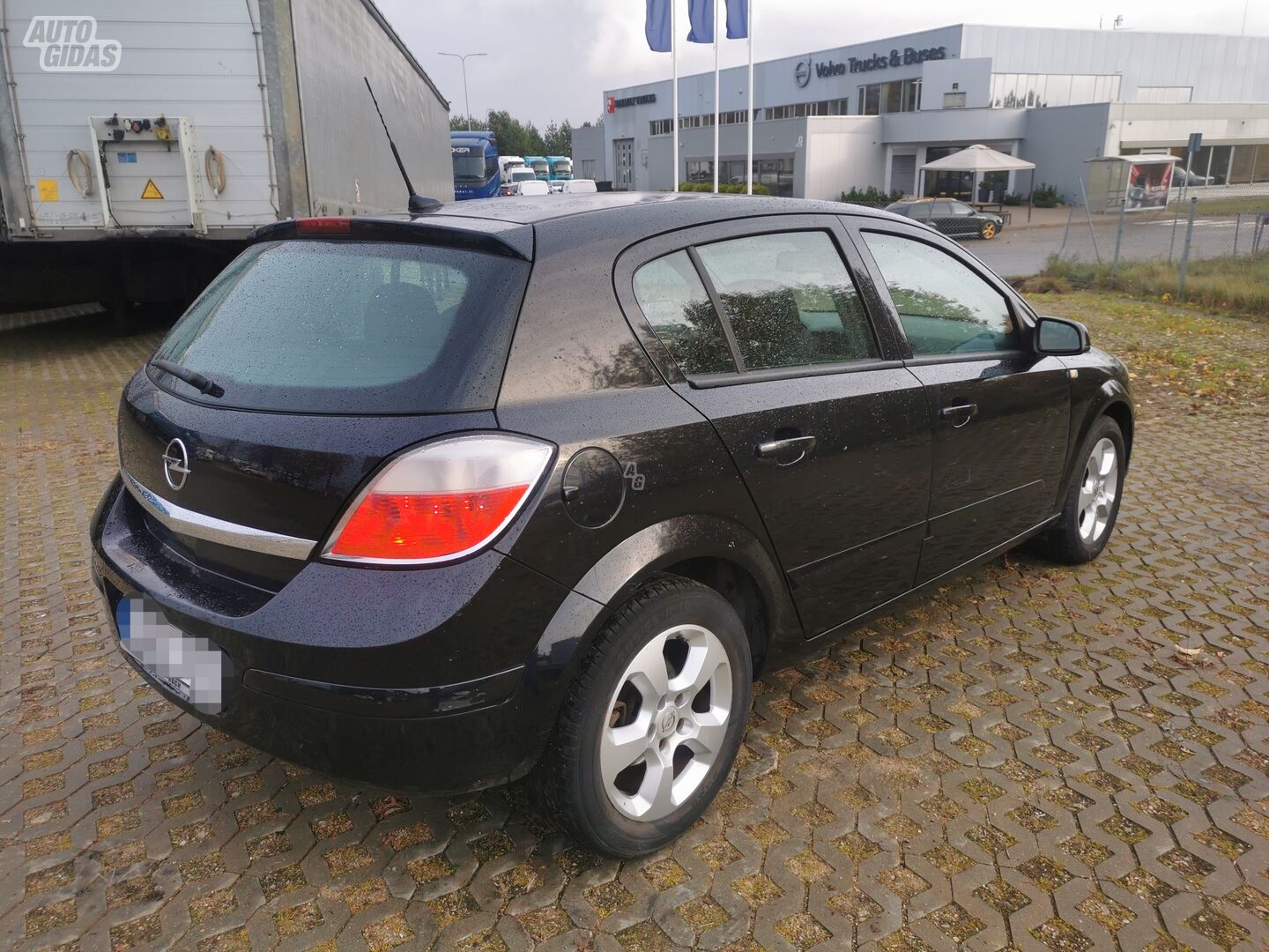 Opel Astra 2004 m Hečbekas