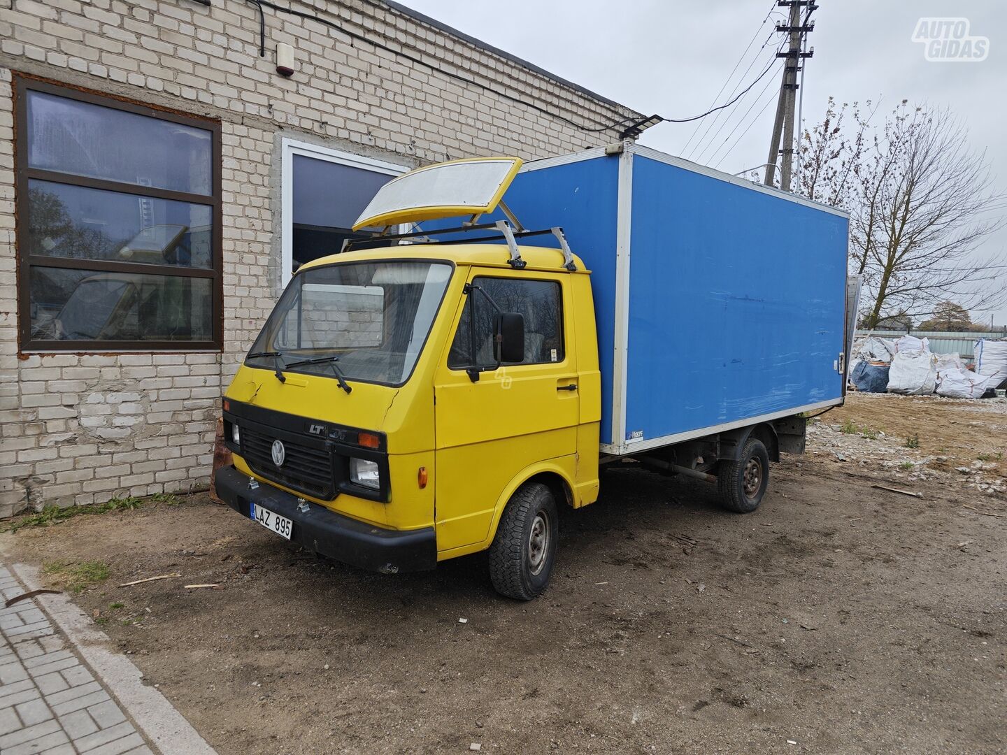 Volkswagen LT 1994 г Грузовой микроавтобус