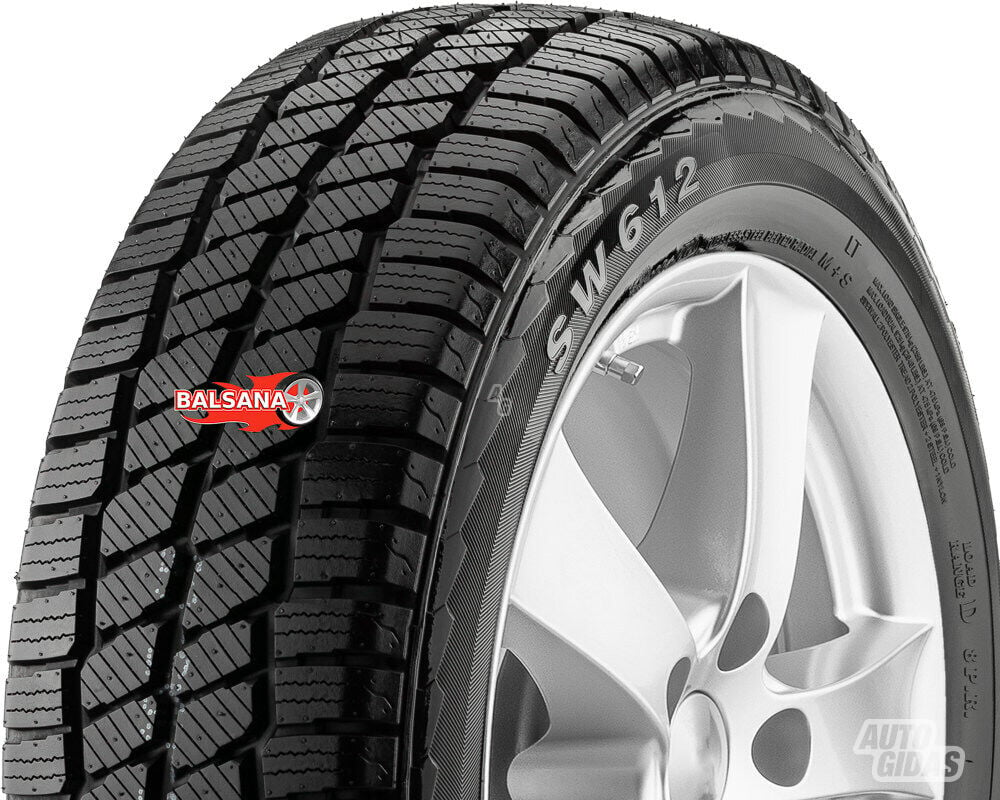 Goodride GOODRIDE SW-612 6PR R13 winter tyres passanger car