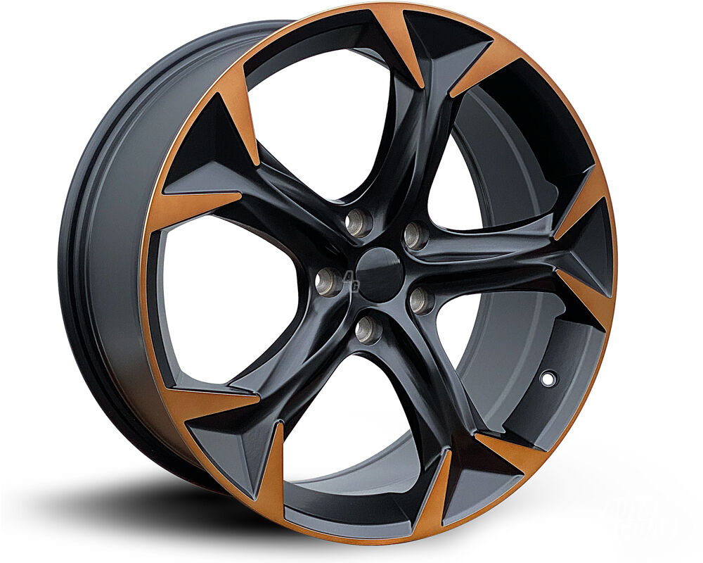 Kitas 541 Cupra BRONZE MF light alloy R18 rims