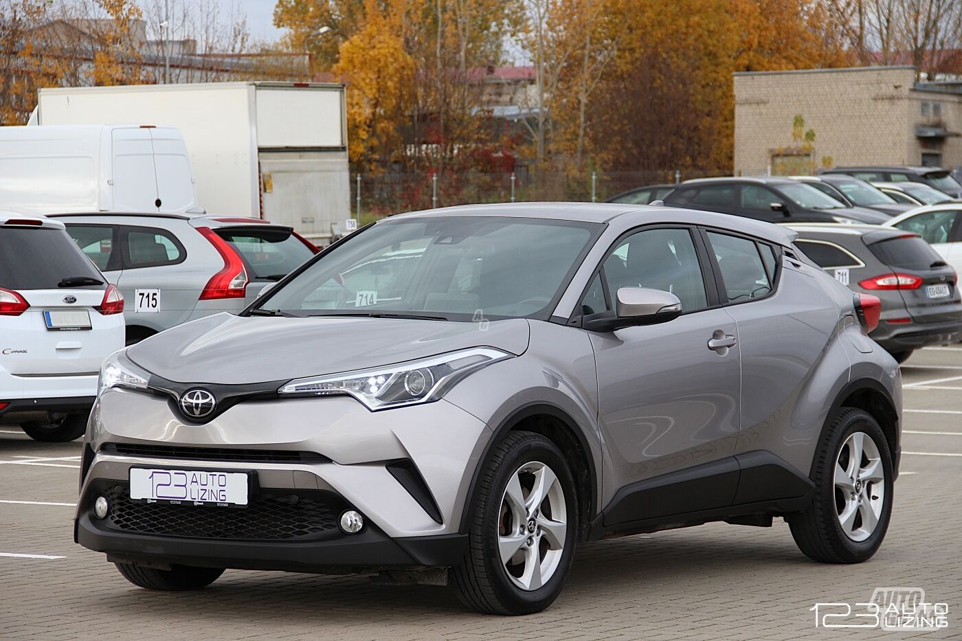 Toyota C-HR 2019 m Visureigis / Krosoveris