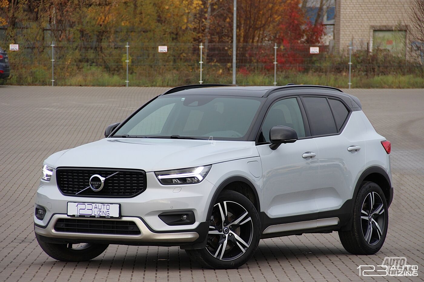 Volvo XC40 2021 m Visureigis / Krosoveris