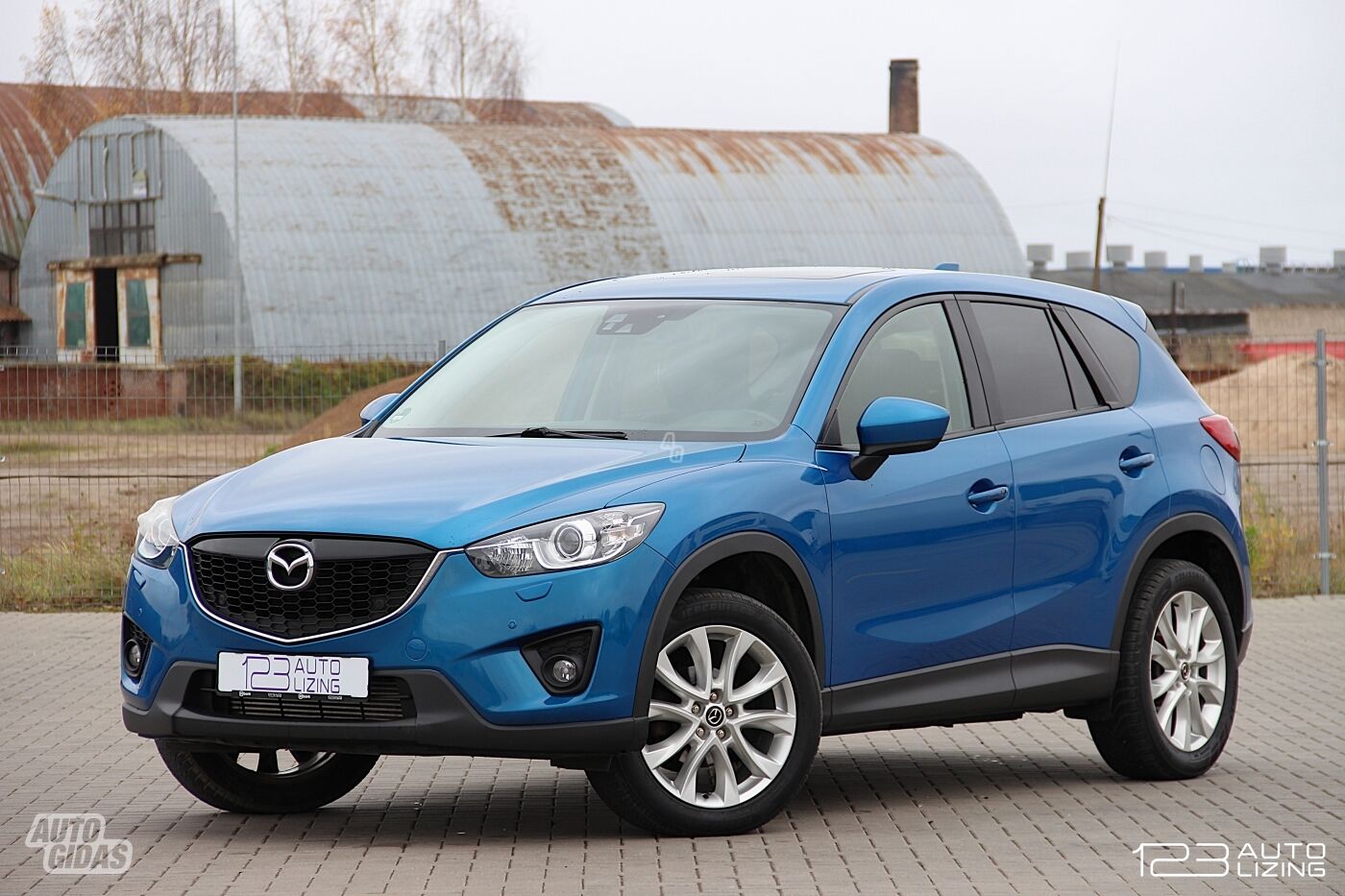 Mazda CX-5 2013 m Visureigis / Krosoveris