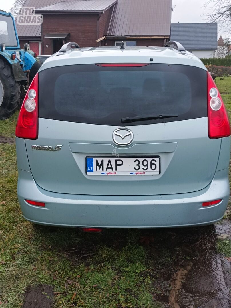 Mazda 5 2006 m Keleivinis mikroautobusas