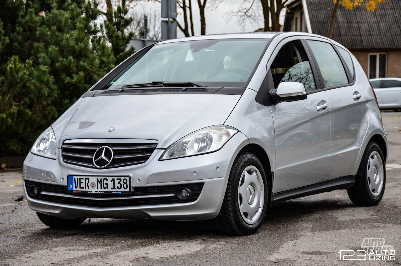 Mercedes-Benz A160 2011 m Hečbekas