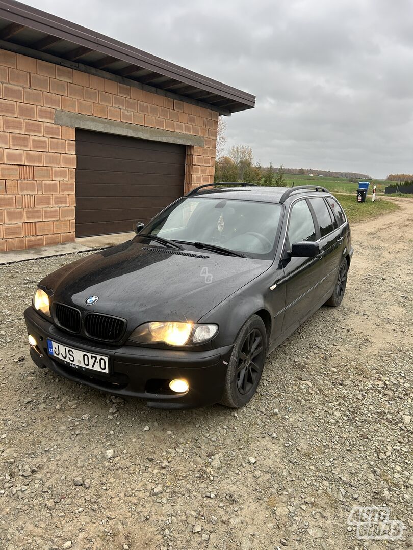 Bmw 320 E46 2003 m