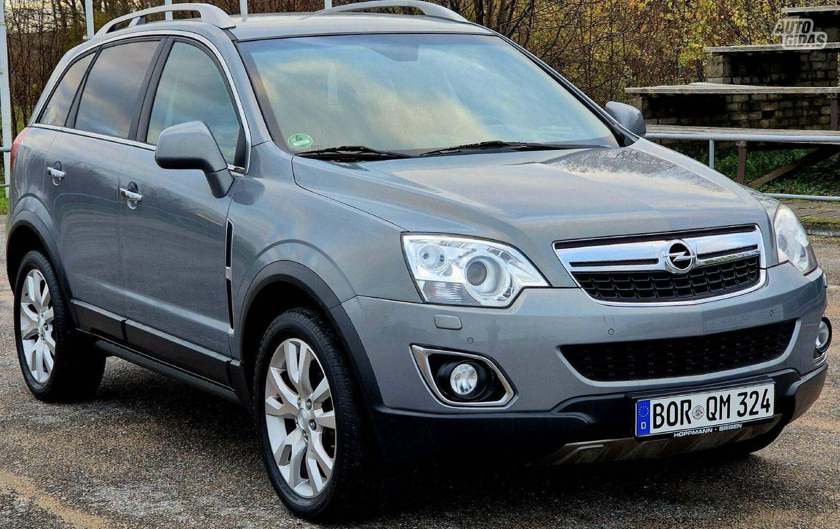 Opel Antara 2012 y Off-road / Crossover