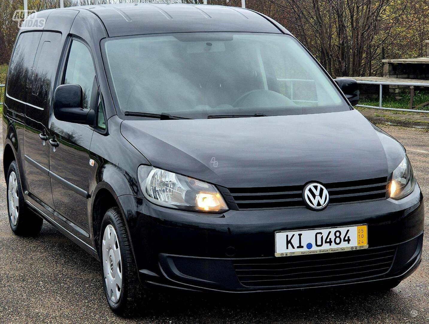 Volkswagen Caddy Maxi 2015 m Visureigis / Krosoveris