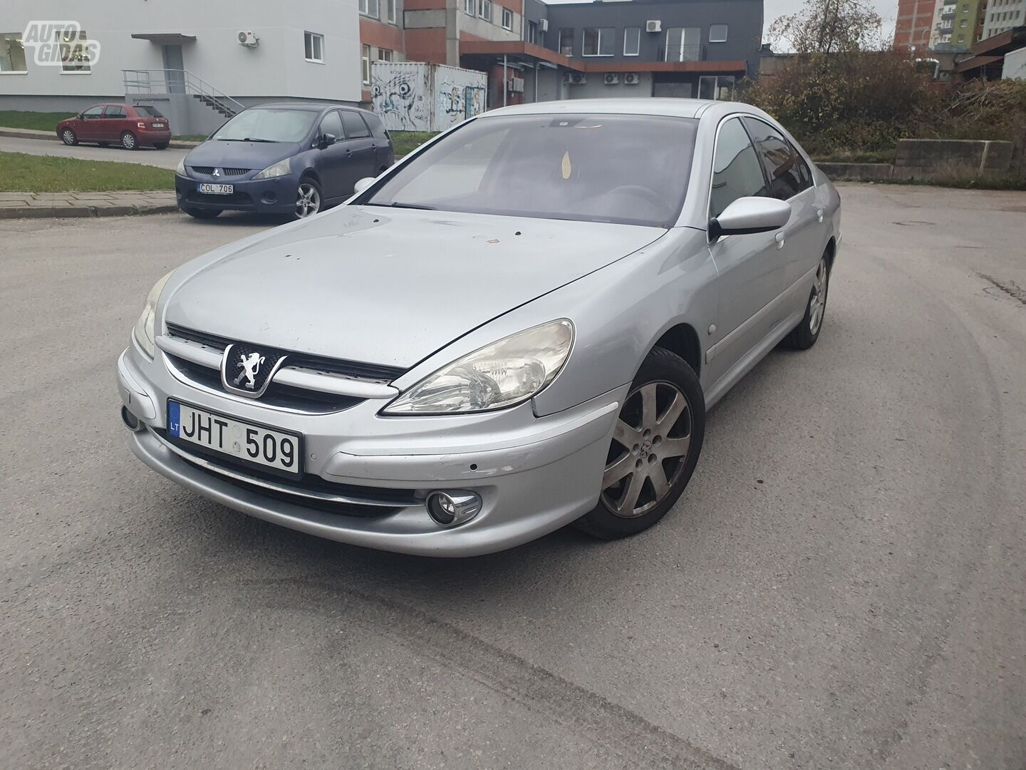 Peugeot 607 2005 г Седан