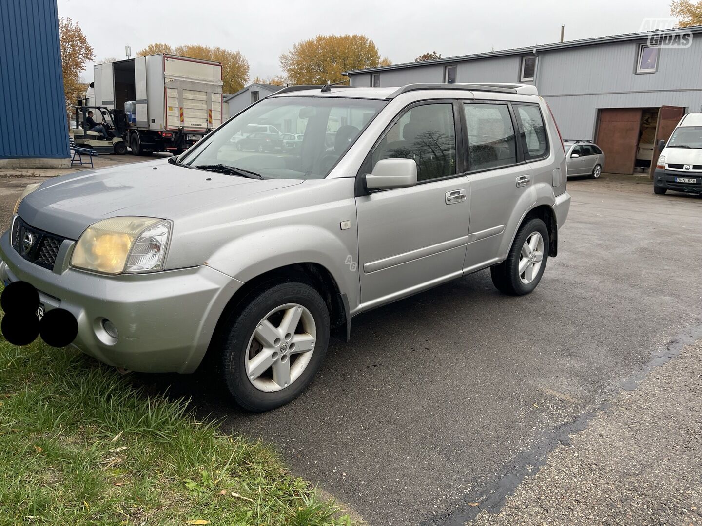 Nissan X-Trail 2004 y Off-road / Crossover