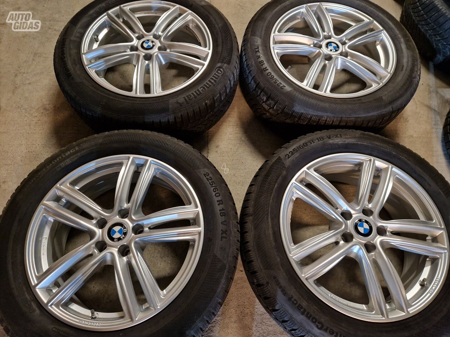 BMW X3, X4 G01 X3 light alloy R18 rims