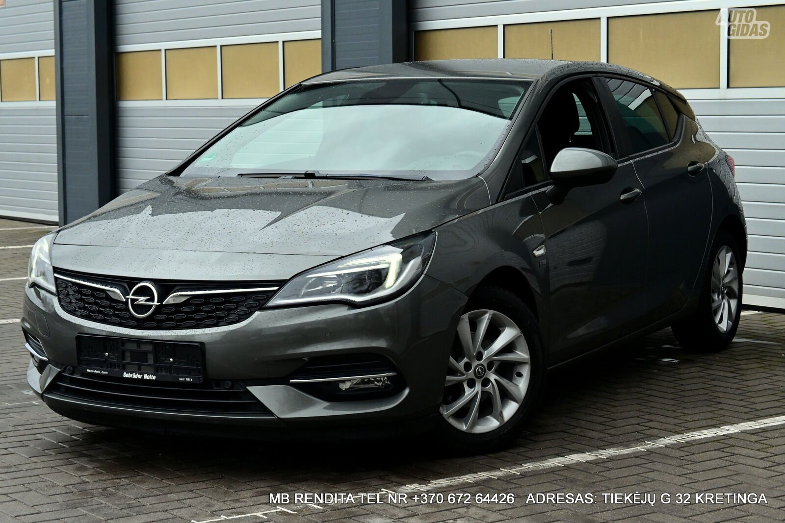 Opel Astra 2019 y Hatchback