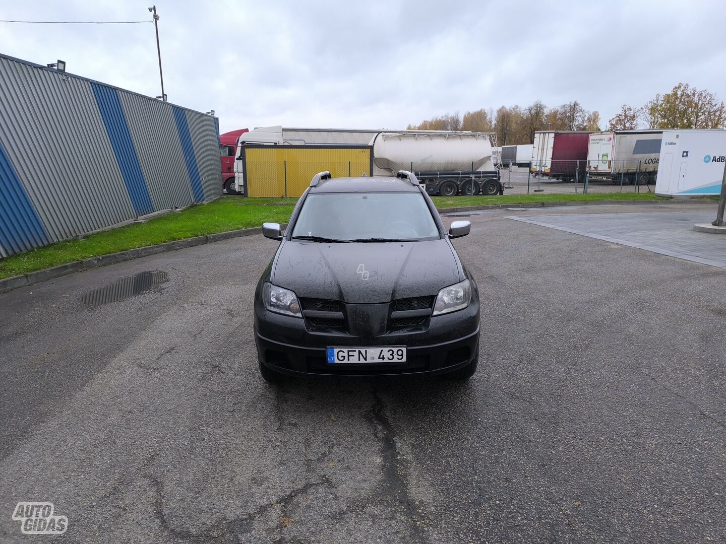 Mitsubishi Outlander 2004 г Внедорожник / Кроссовер