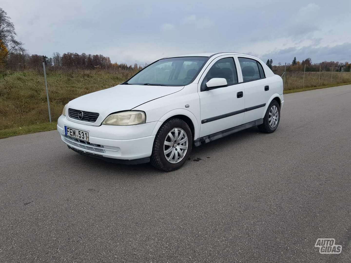 Opel Astra 2002 m Hečbekas