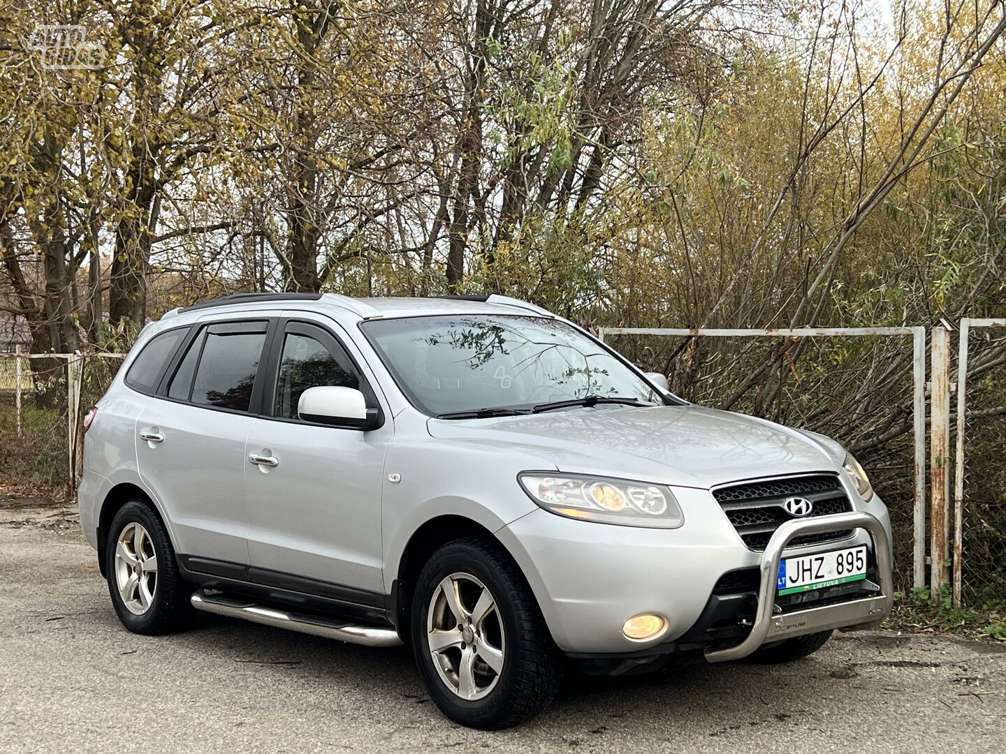 Hyundai Santa Fe II 2007 y