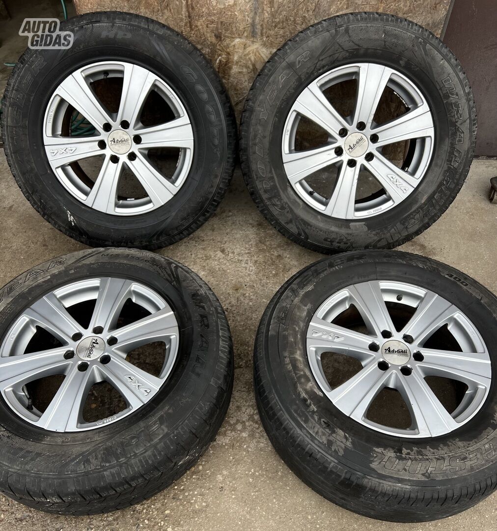 Nissan NAVARA,PATHFINDER light alloy R17 rims