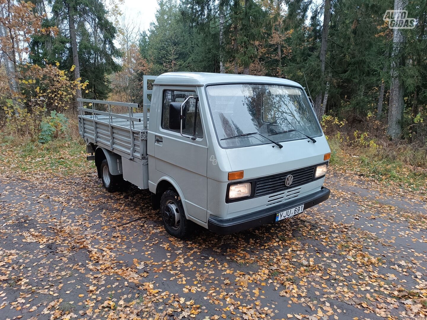 Volkswagen LT 1983 г Грузовой микроавтобус