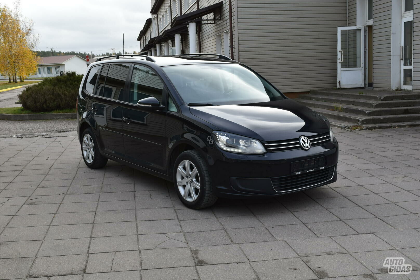 Volkswagen Touran 2011 m Vienatūris