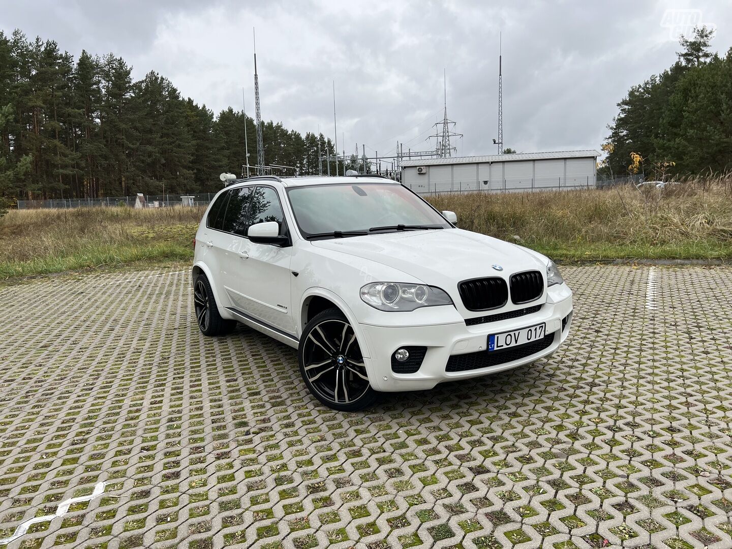 Bmw X5 E70 Lci 2013 y