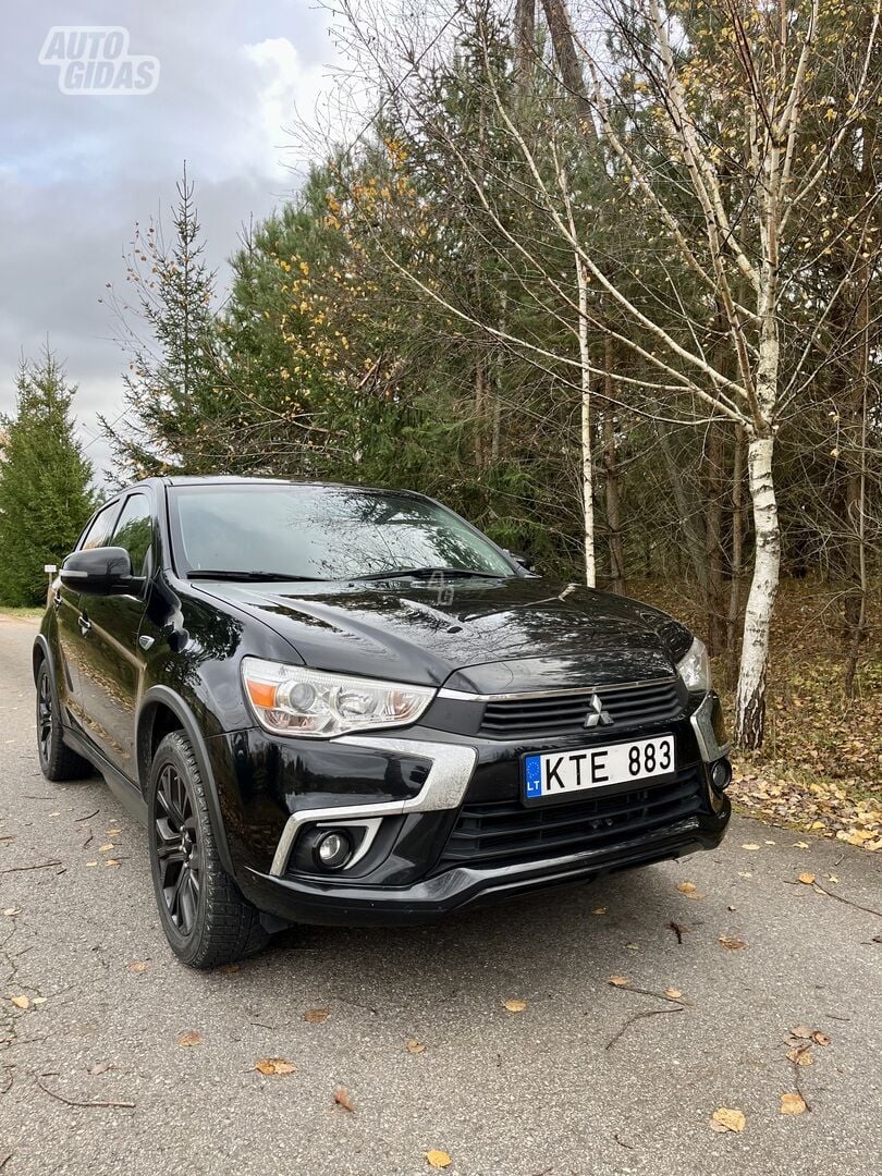 Mitsubishi ASX 2017 m Visureigis / Krosoveris