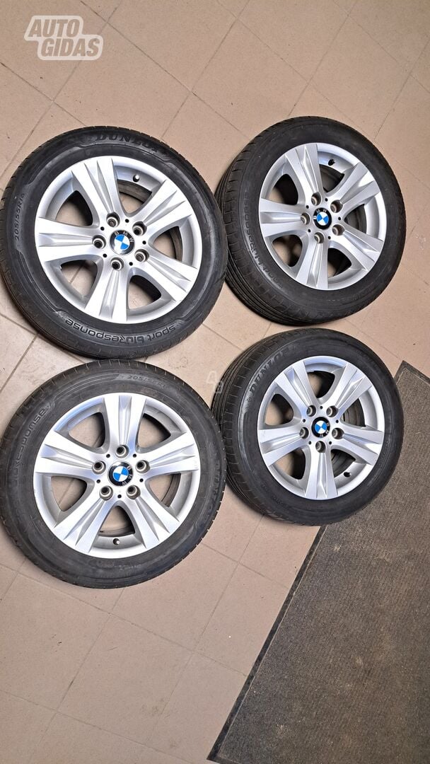 Light alloy R16 rims