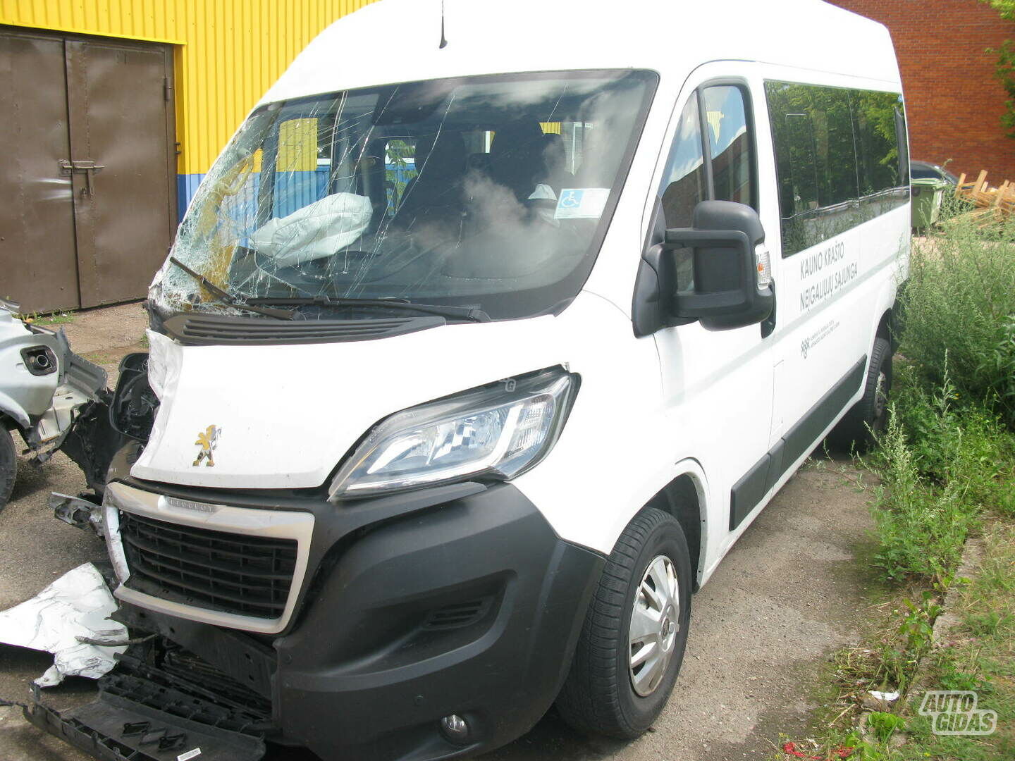 Peugeot Boxer 2018 y parts