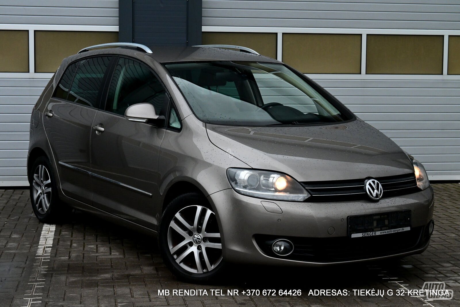 Volkswagen Golf Plus 2010 г Минивэн