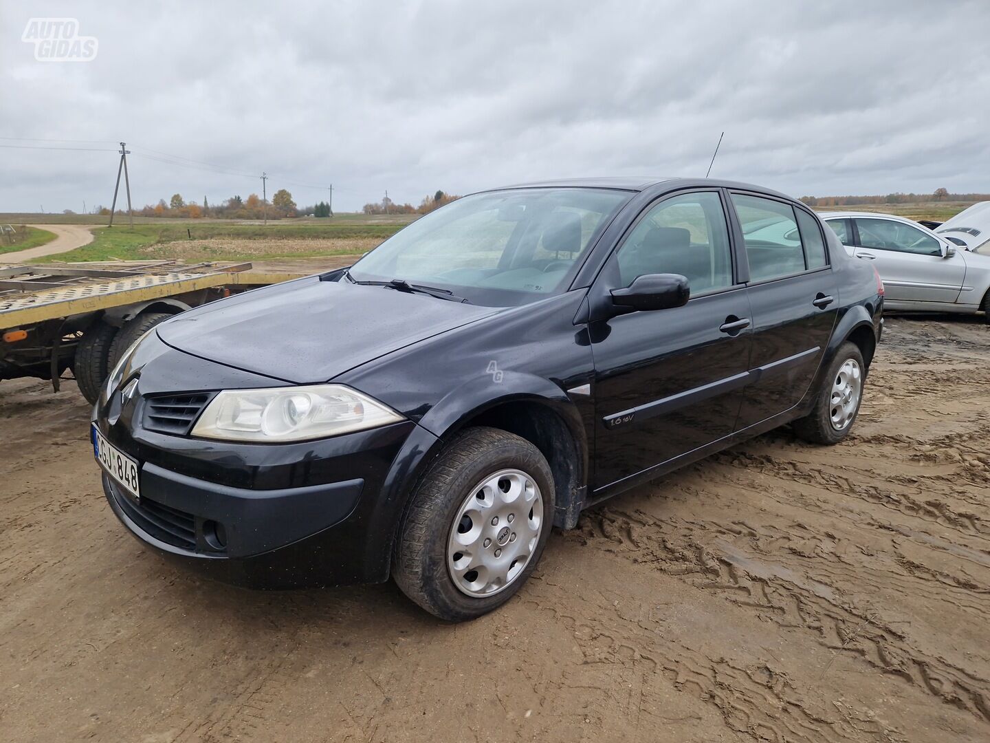 Renault Megane 2007 г запчясти