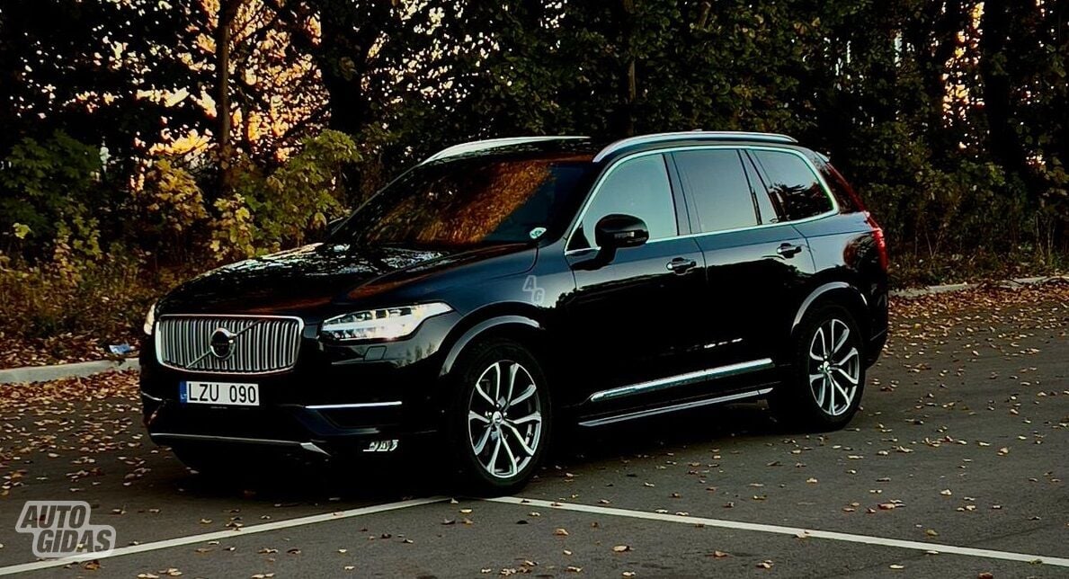 Volvo XC90 POLESTAR 2015 m