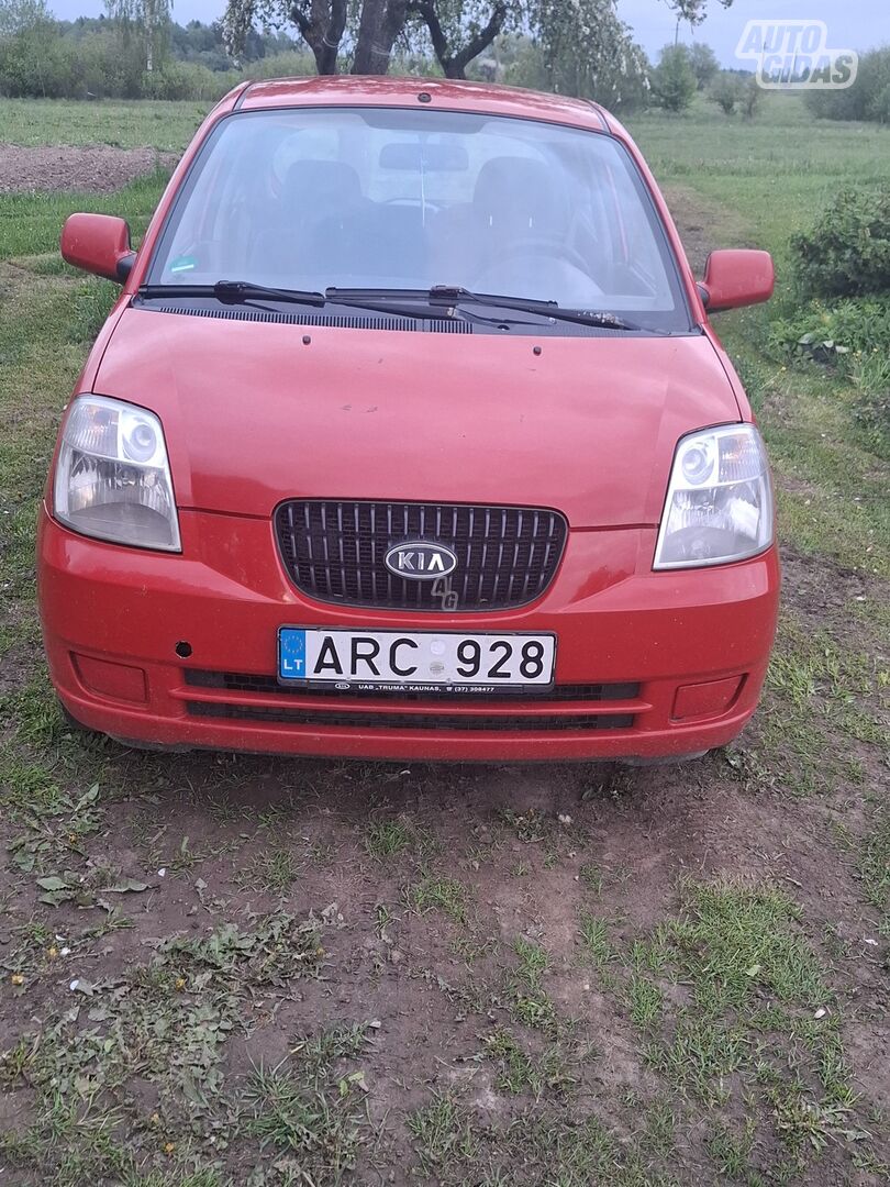 Kia Picanto 2005 m Hečbekas