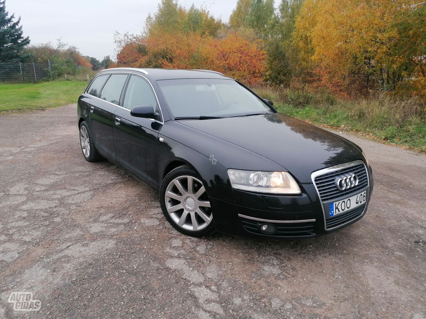 Audi A6 C6 TDI 2006 y