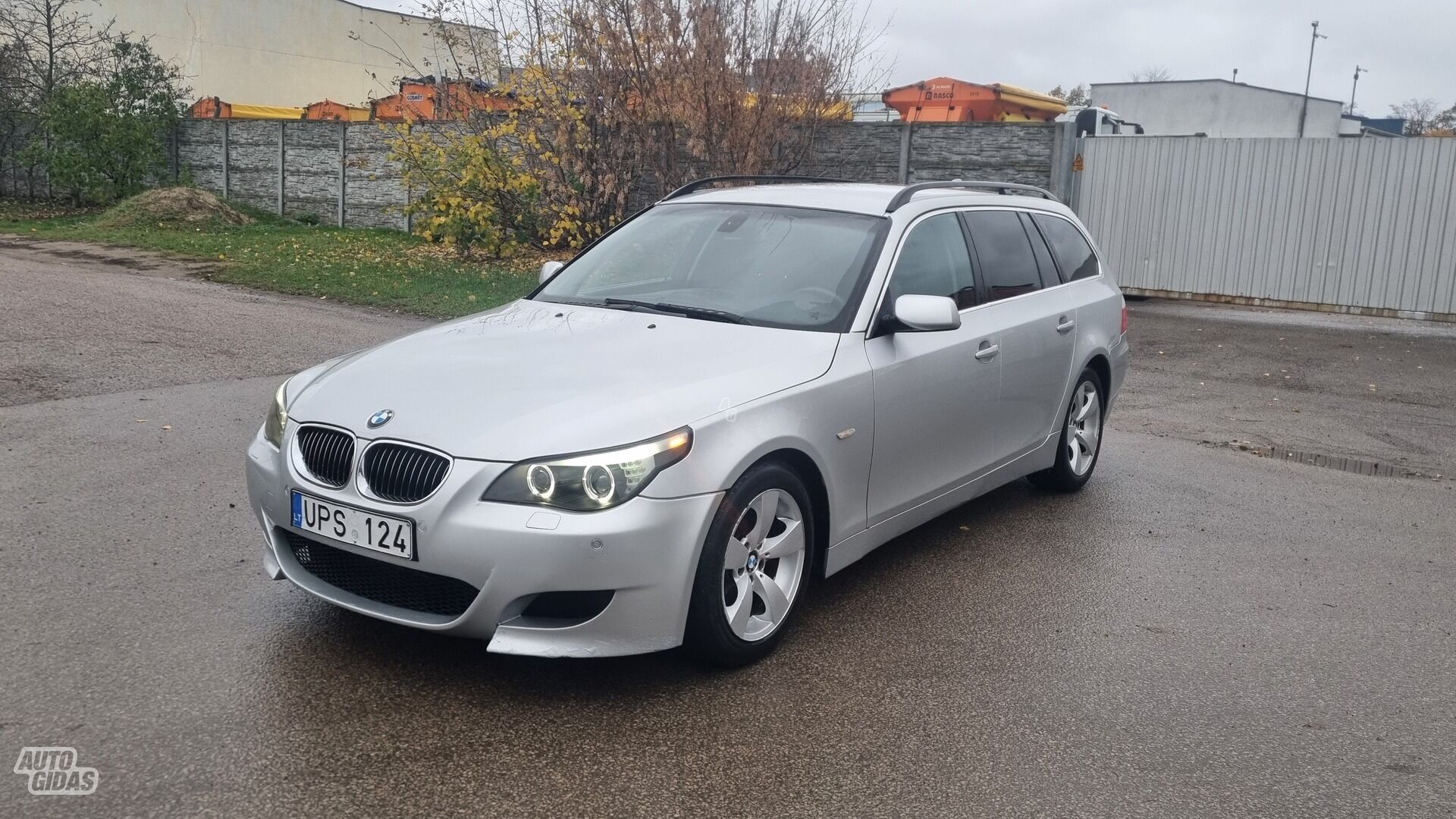 Bmw 520 E61 D 2006 y