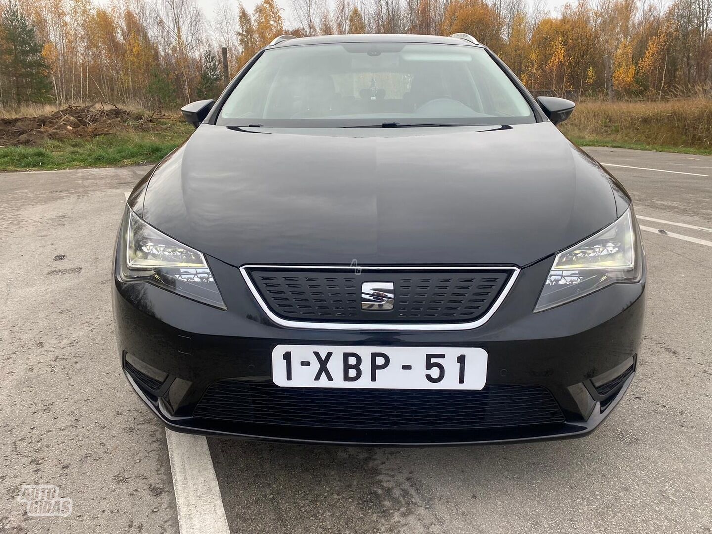 Seat Leon 2014 г Универсал