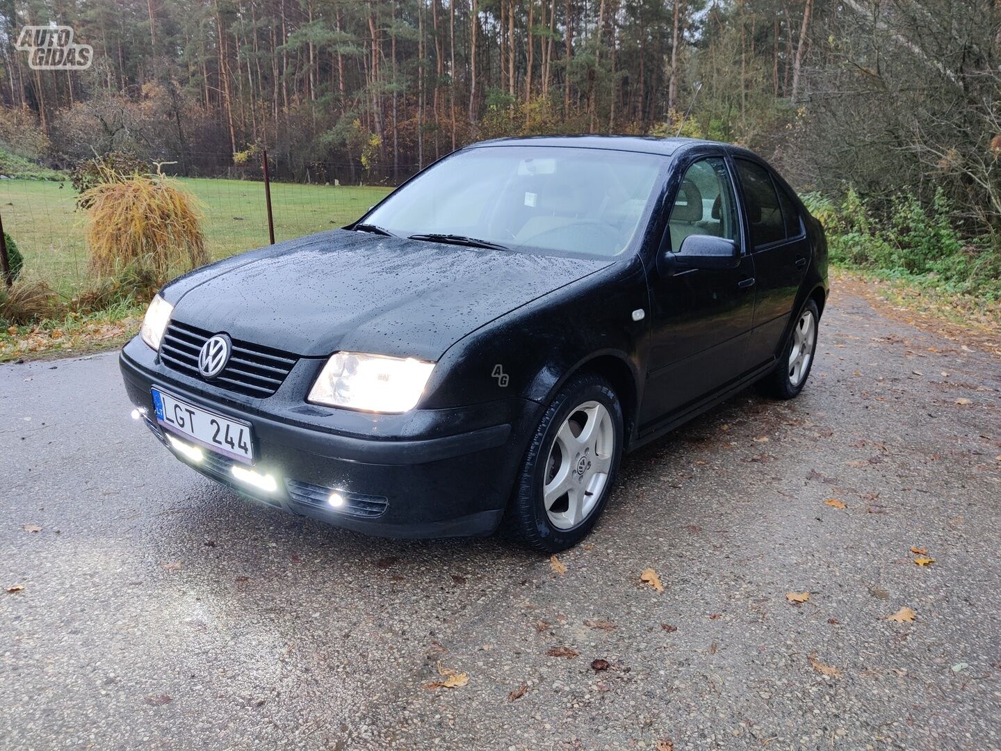 Volkswagen Bora Tdi 2000 y