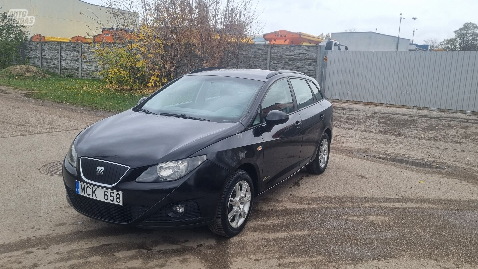 Seat Ibiza IV TDI 2011 г