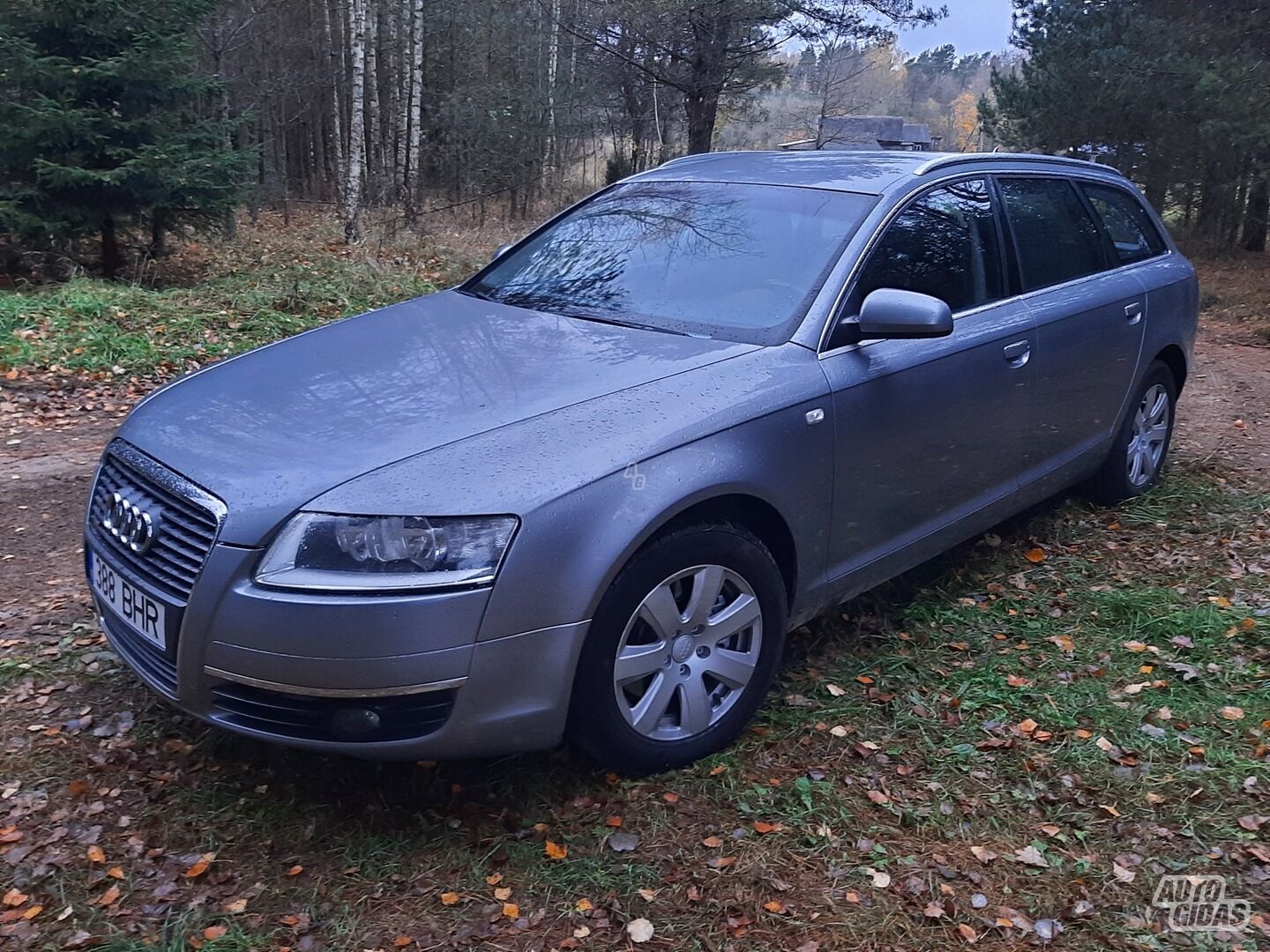 Audi A6 C6 Tdi 2008 y